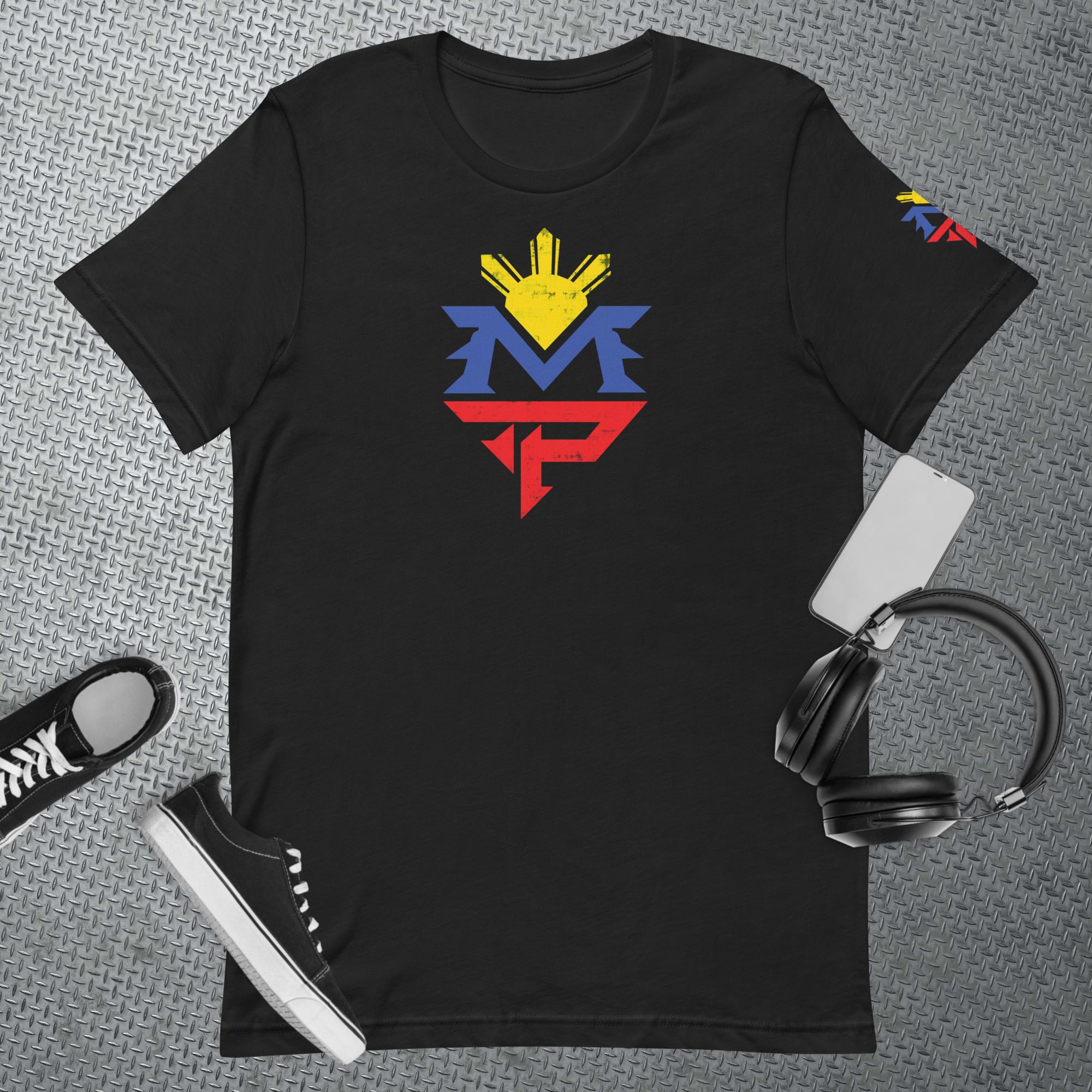 Manny Pacquiao - Icon Logo T (Frontside1 Unisex t-shirt)